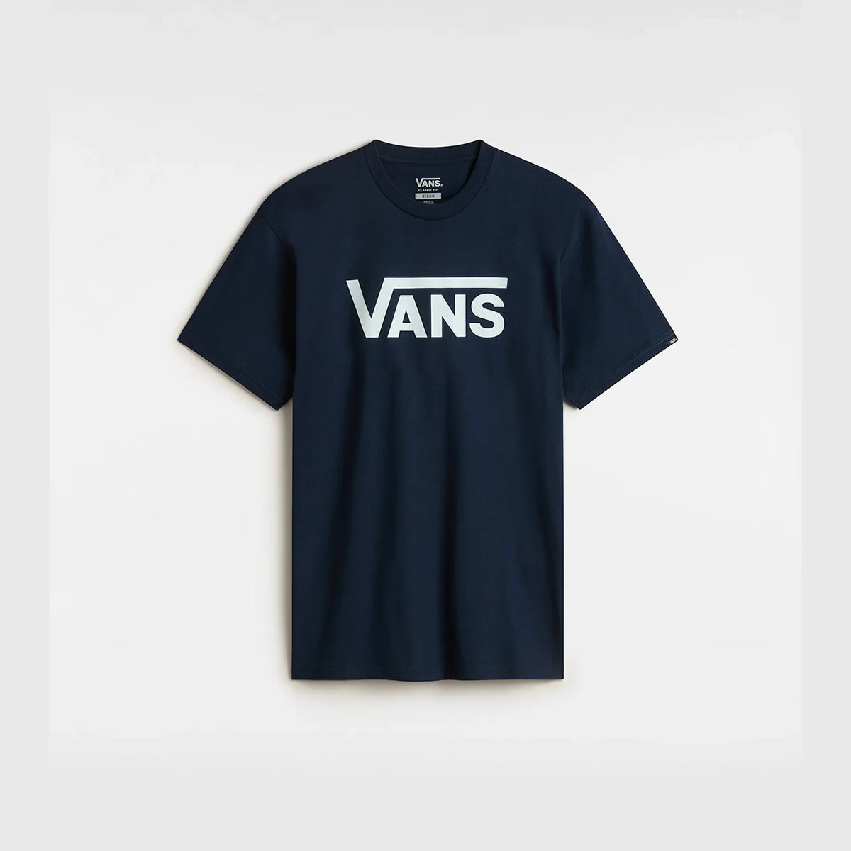 VANS VANS CLASSIC Navy/Hint Of Mint Póló kép 1