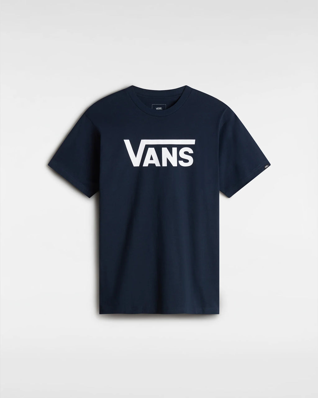 VANS VANS CLASSIC Navy/White Póló VN000GGGNAV1 - 1