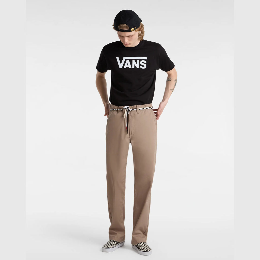 VANS VANS CLASSIC Black/White Póló kép 3