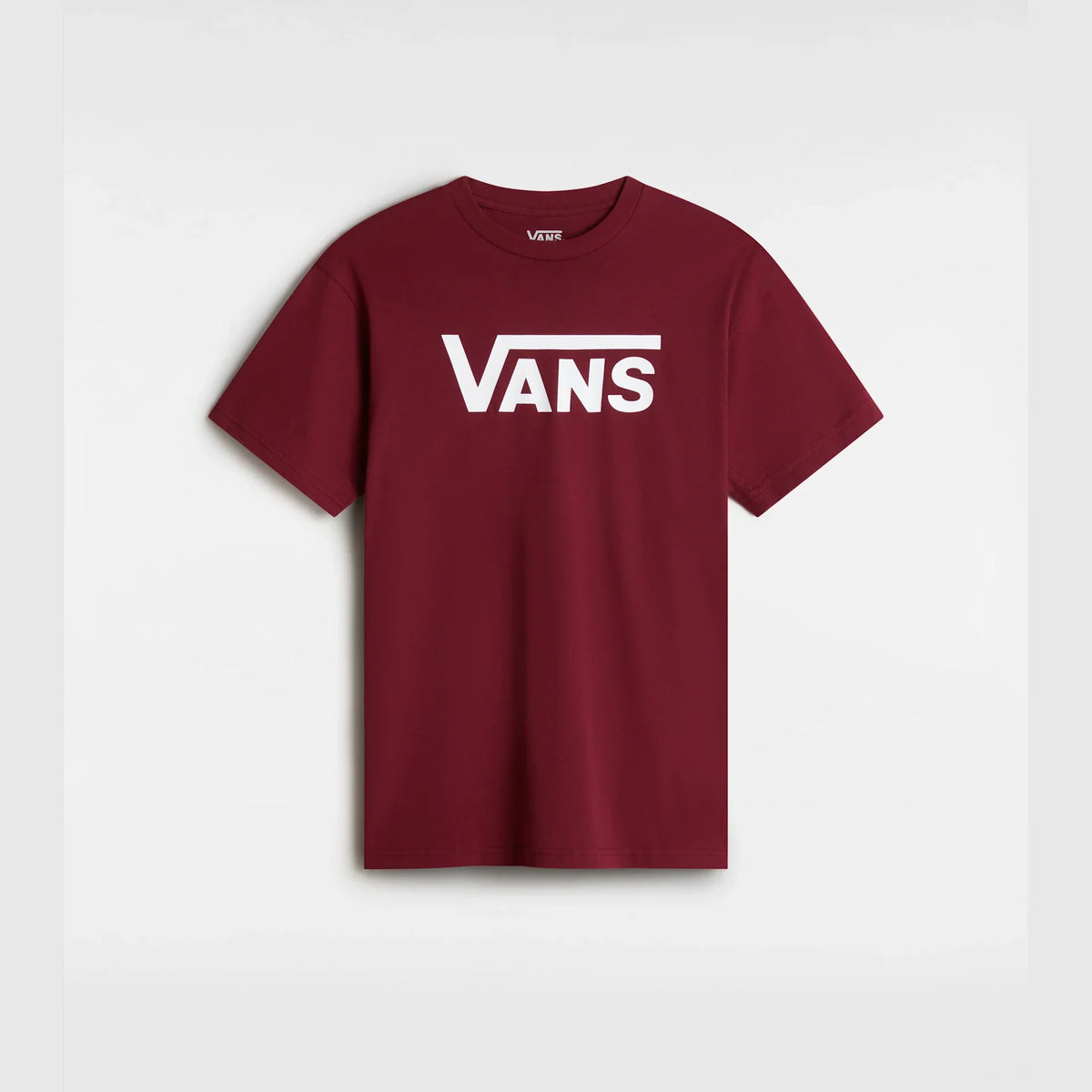 VANS VANS CLASSIC Burgundy/White Póló kép 1