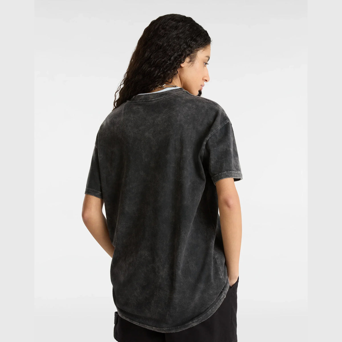 VANS GUITAR SOLO OVERSIZED Black kép 4