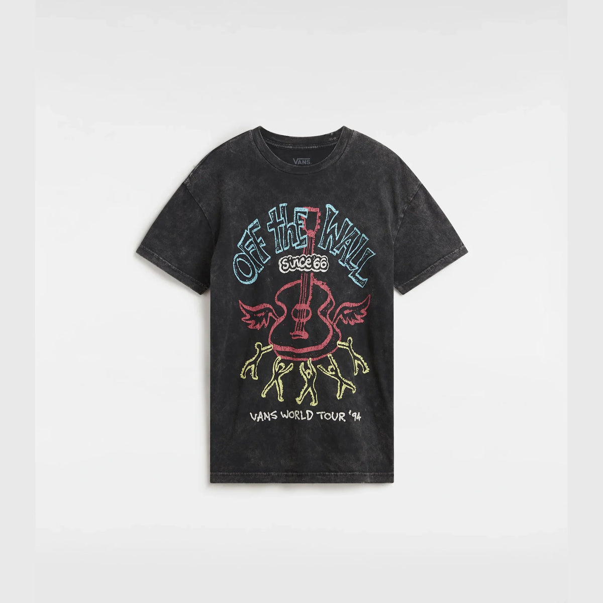 VANS GUITAR SOLO OVERSIZED Black kép 1