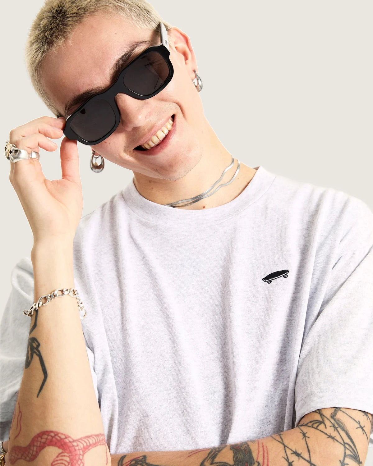 VANS 66 Sunglasses Black Napszemüveg VN000GMXBLK1 - 4