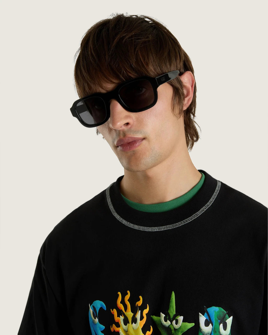 VANS 66 Sunglasses Black Napszemüveg VN000GMXBLK1 - 5