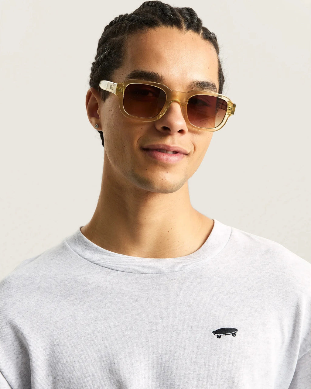 VANS 66 Sunglasses Burnt Gold Napszemüveg VN000GMXEMJ1 - 4