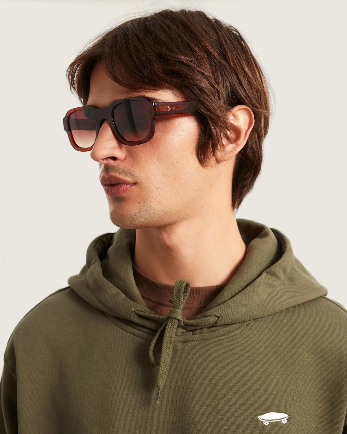 VANS 66 Sunglasses Rust Bronze Napszemüveg VN000GMXFSB1 - 4