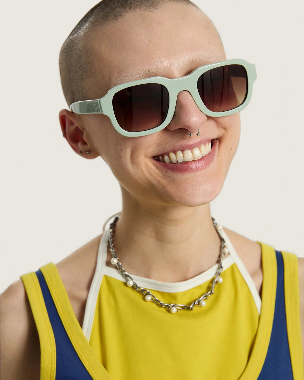 Vans 66 Sunglasses Dusty Mint Kiegészítő VN000GMXGRT1 - 4