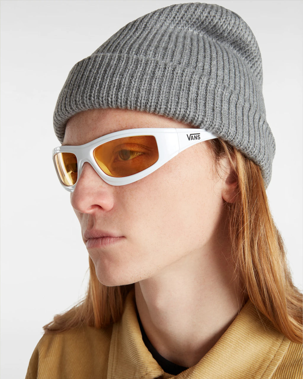 VANS Felix Sunglasses White Napeszemüveg VN000GMZWHT1 - 5
