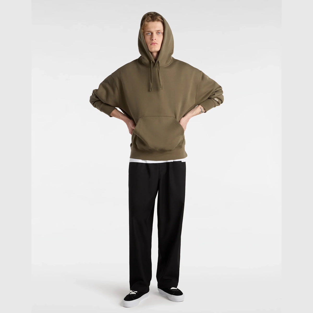 VANS SURPLUS PO HOODIE LX SEA TURTLE kép 6