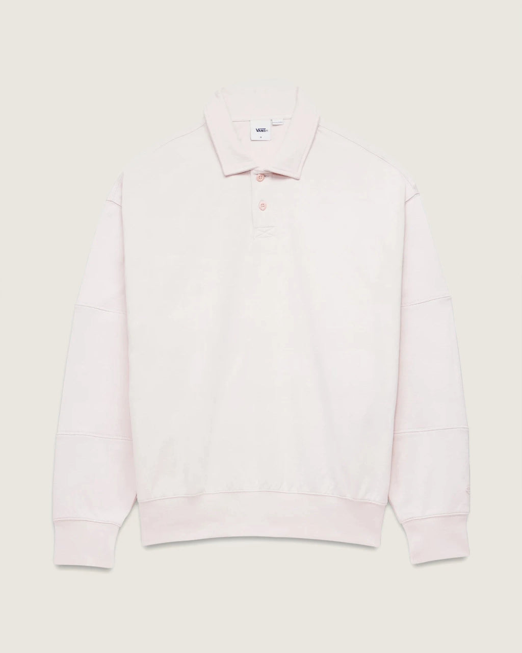 VANS WASHED COLLARED FLEECE PEACH BLUSH Pulóver VN000GW2RF81 - 1