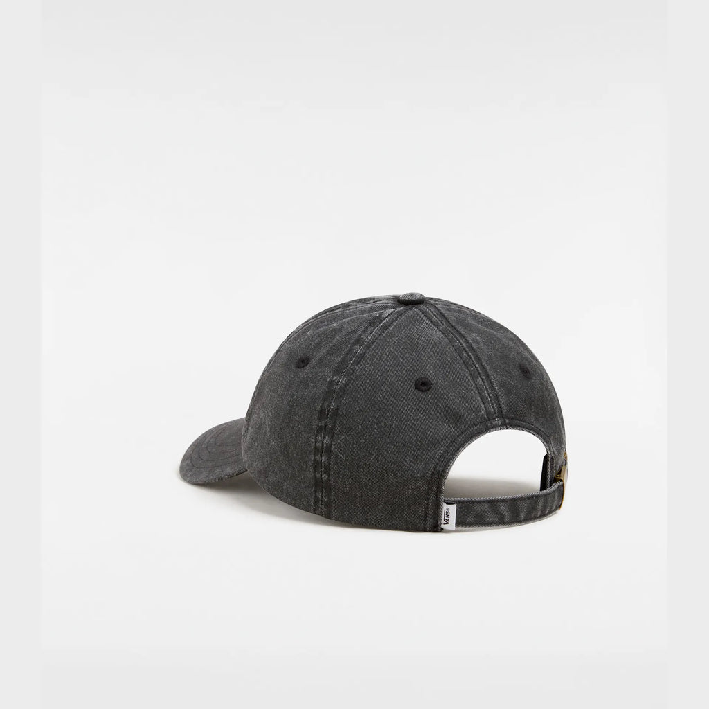 VANS LOGO CURVED BILL LX Black kép 3
