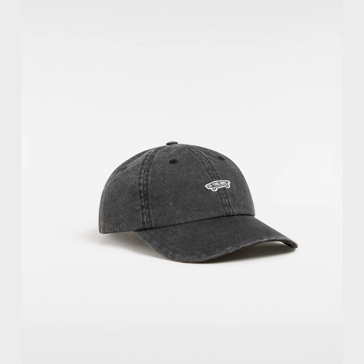 VANS LOGO CURVED BILL LX Black kép 1