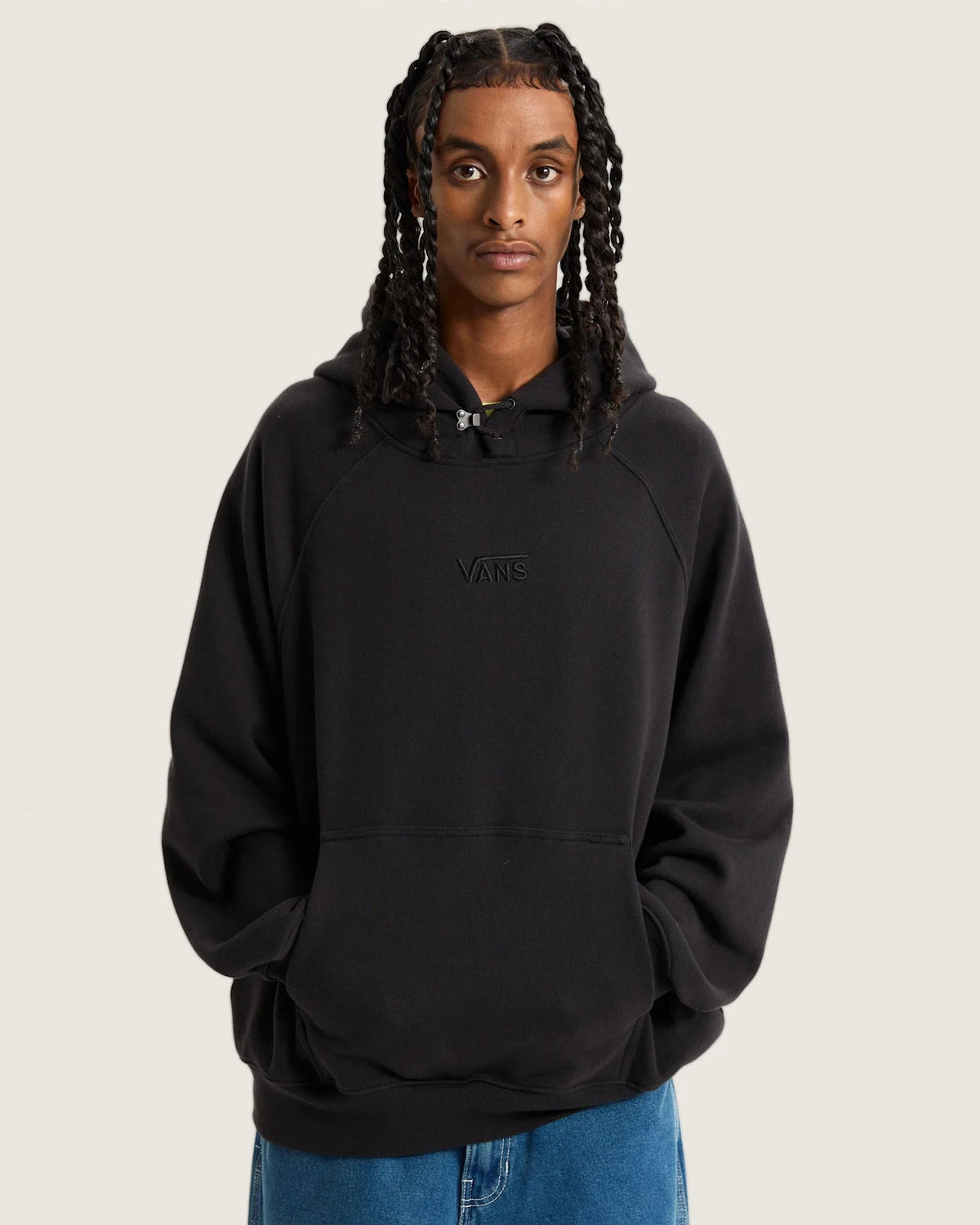 Vans LX Premium Hoodie Fleece Black Textil VN000GZ1BLK1 - 3