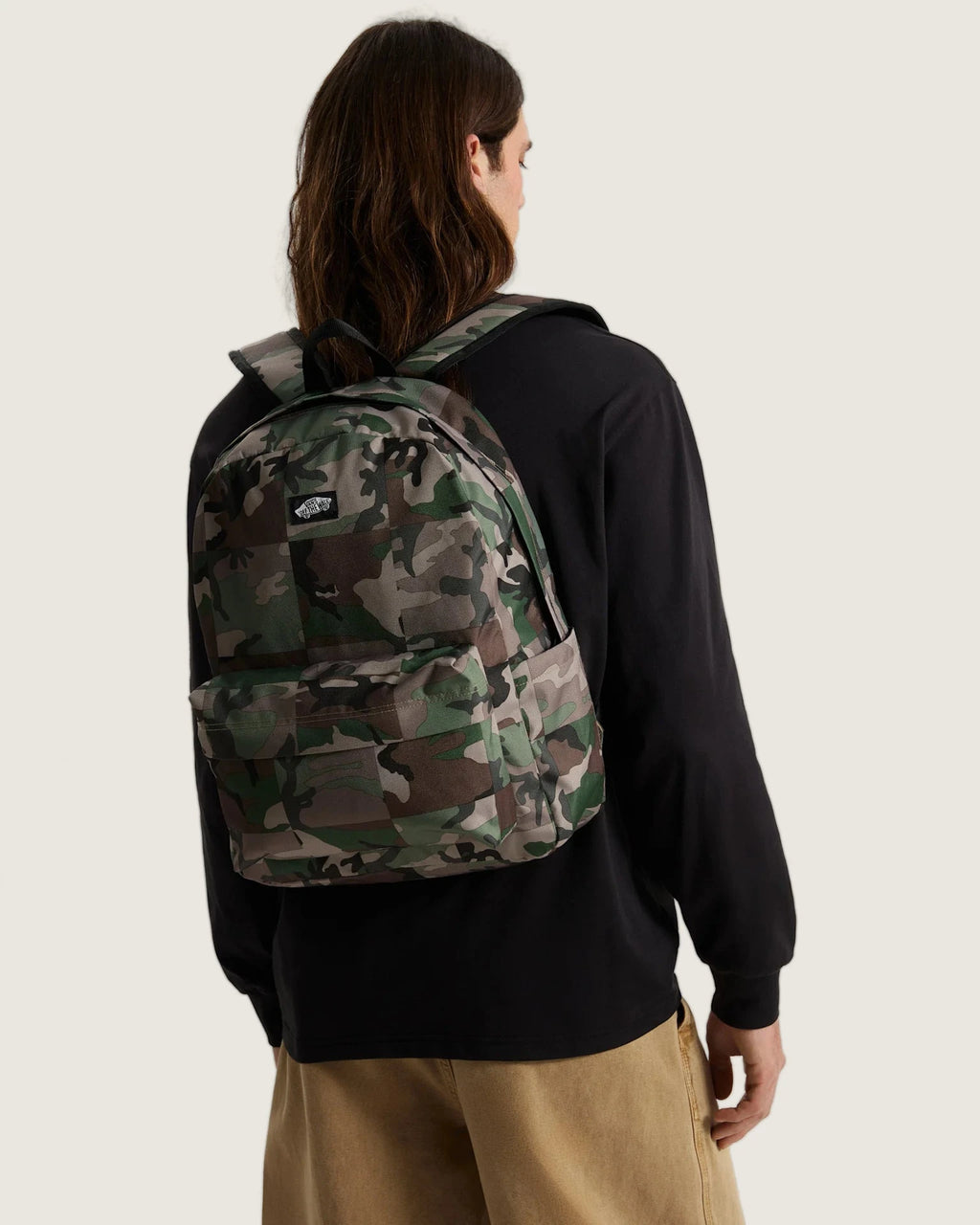 Vans Old Skool Backpack Aluminum Kiegészítő VN000H4W1O31 - 8