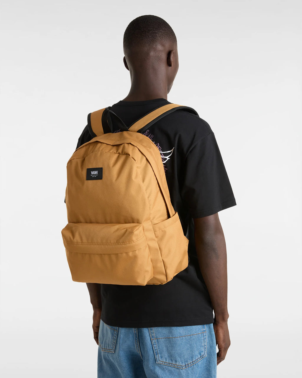 Vans Old Skool Backpack Brown Sugar VN000H4W1OU1 - 6