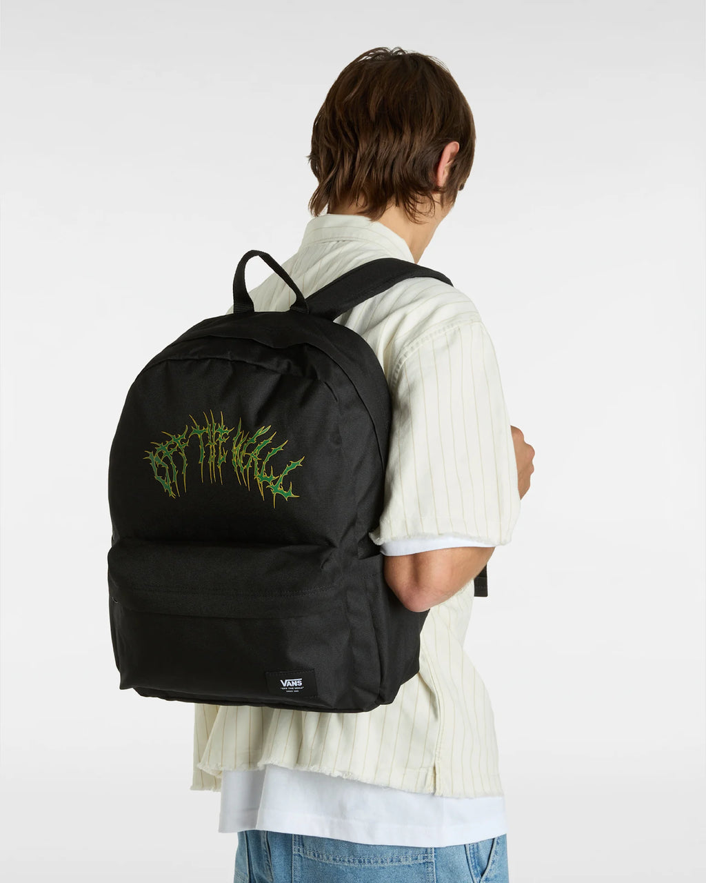 Vans Old Skool Backpack Black/Fairway VN000H4WEAX1 - 6