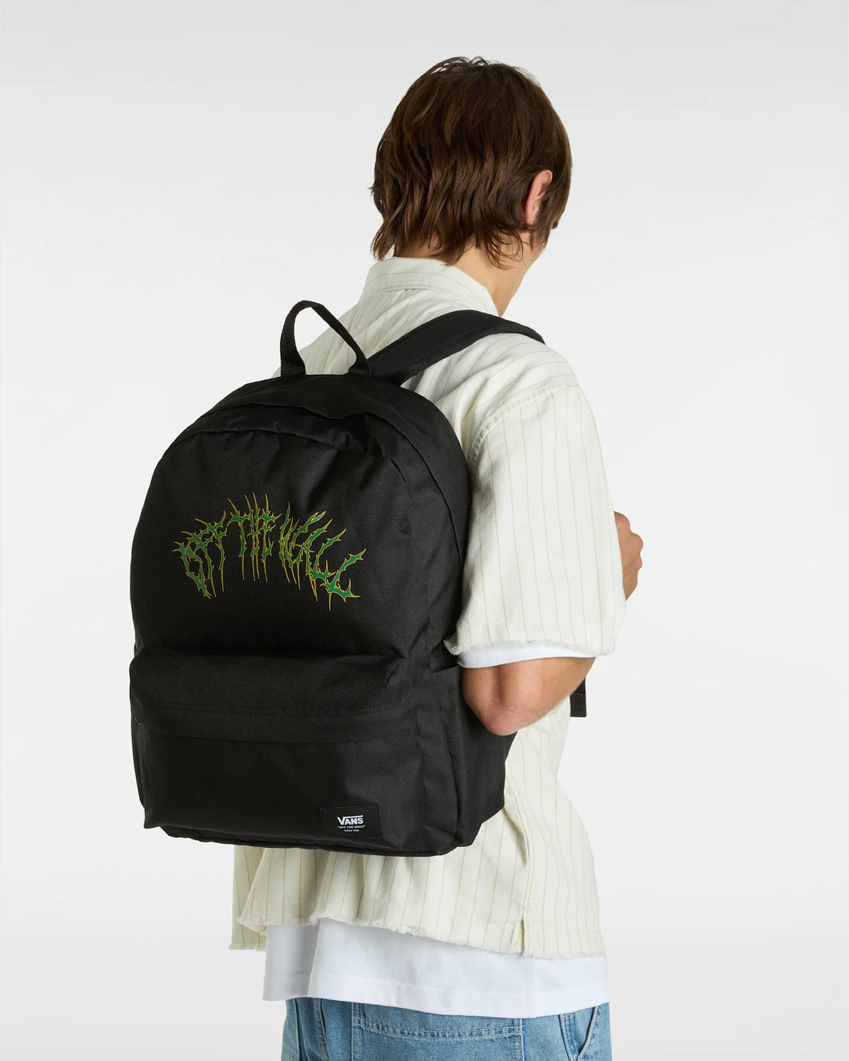 Vans Old Skool Backpack Black/Fairway VN000H4WEAX1 - 6