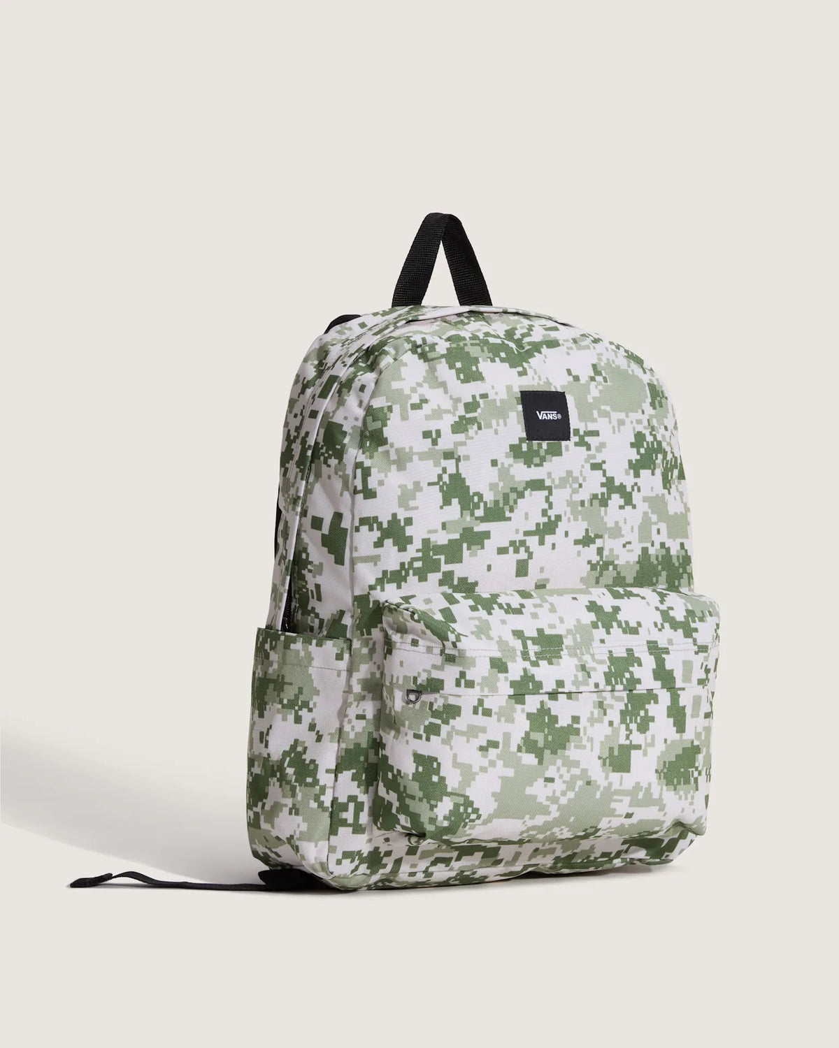 VANS Old Skool Backpack Neutral Olive/Marshmallow Hátizsák VN000H4WGCY1 - 2