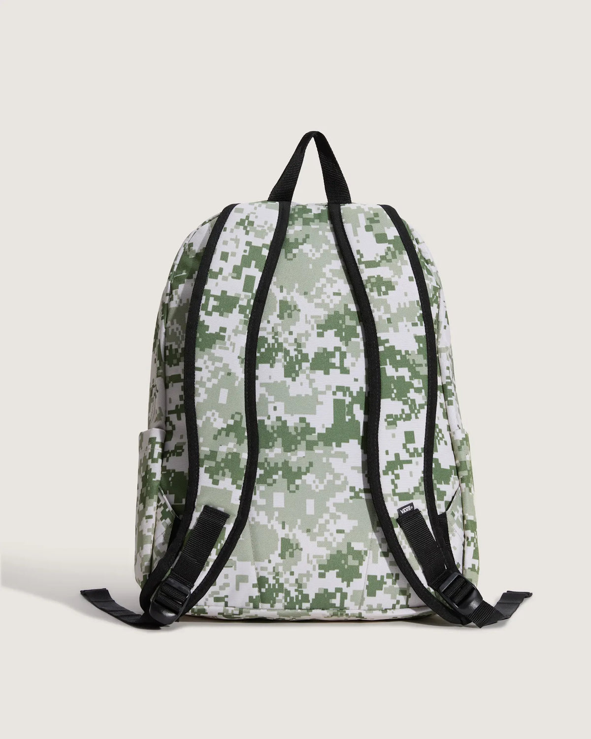 VANS Old Skool Backpack Neutral Olive/Marshmallow Hátizsák VN000H4WGCY1 - 3