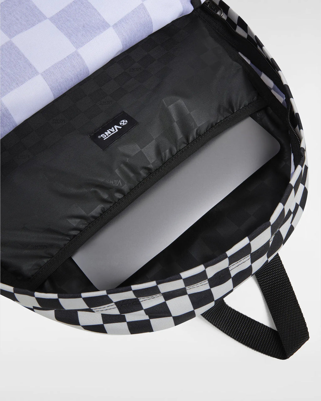 VANS Old Skool Check Backpack black/oatmeal VN000H4X3M41 - 5