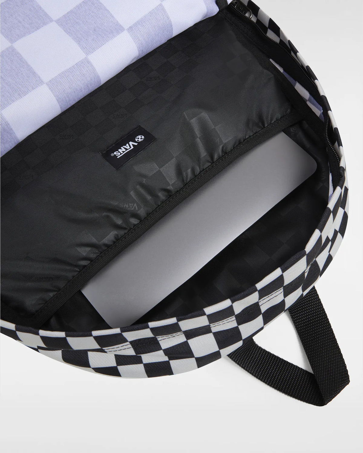 VANS Old Skool Check Backpack black/oatmeal VN000H4X3M41 - 5