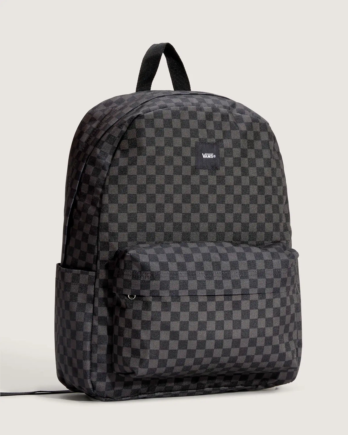 VANS Old Skool Check Backpack Black/Charcoal Hátizsák VN000H4XBA51 - 4