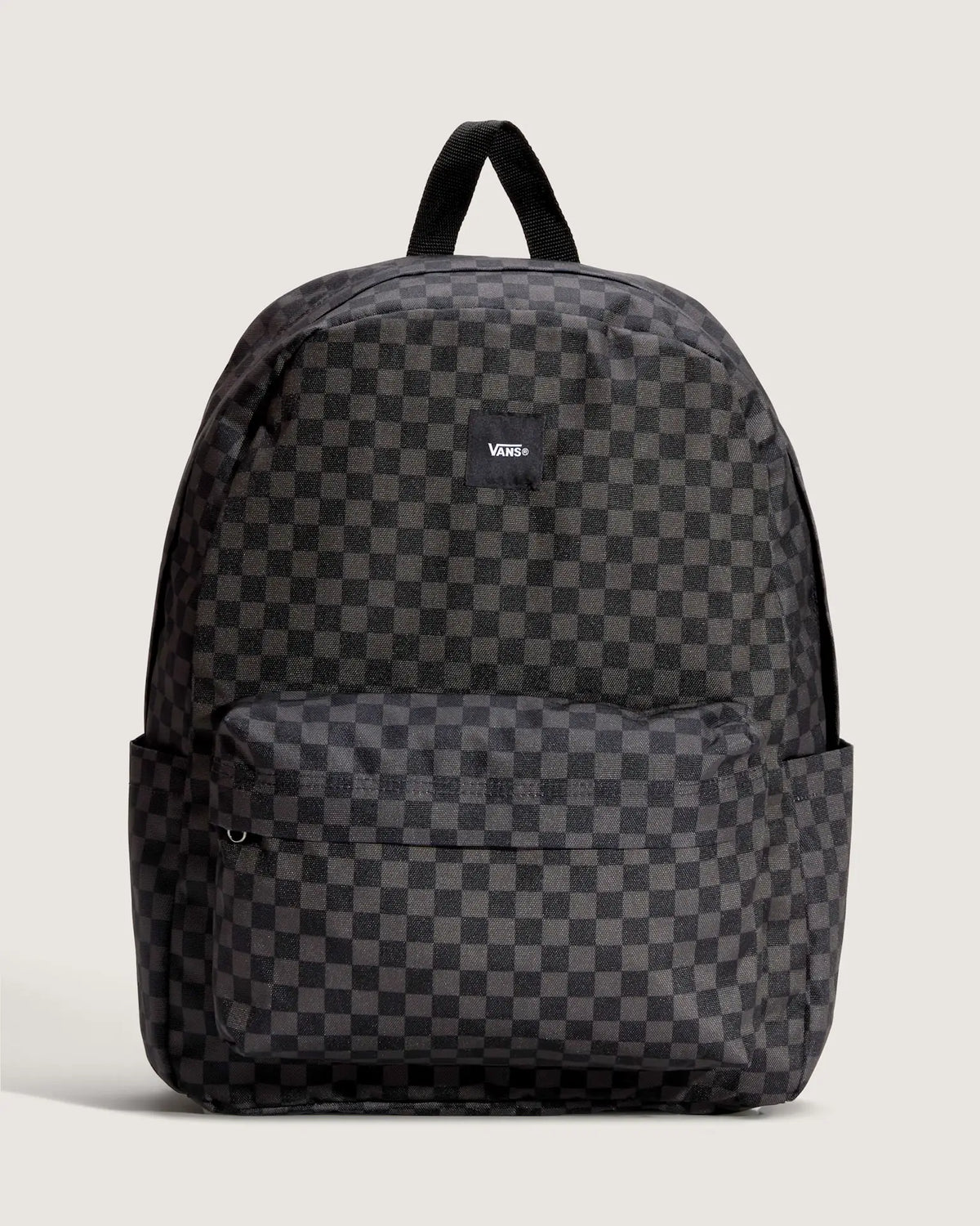 VANS Old Skool Check Backpack Black/Charcoal Hátizsák VN000H4XBA51 - 1