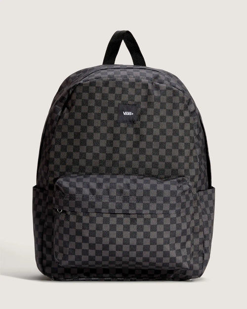 VANS Old Skool Check Backpack Black/Charcoal Hátizsák VN000H4XBA51 - 1