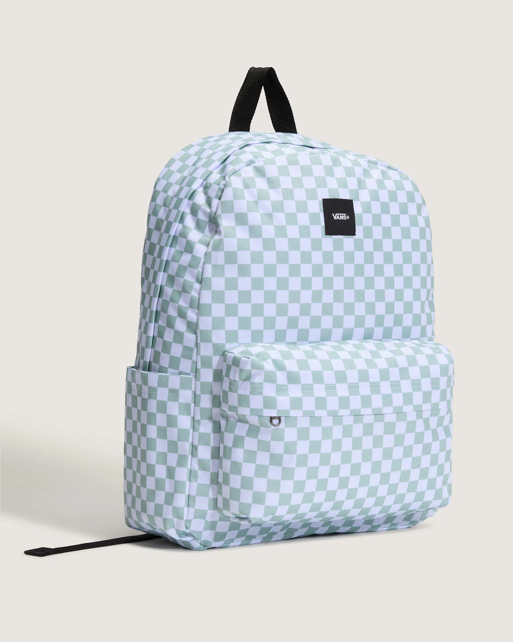 Vans Old Skool Check Backpack Gray Olive VN000H4XEMW1 - 2