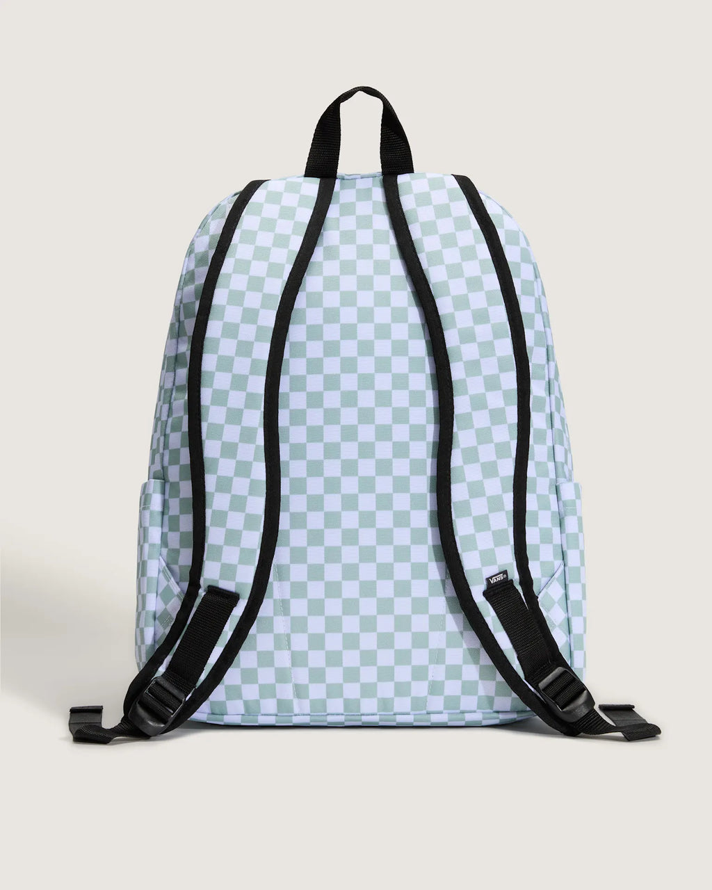 Vans Old Skool Check Backpack Gray Olive VN000H4XEMW1 - 3