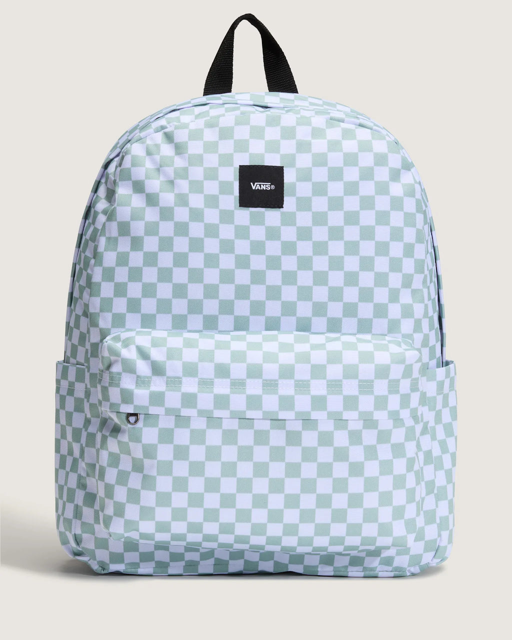 Vans Old Skool Check Backpack Gray Olive VN000H4XEMW1 - 1