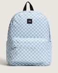 Vans Old Skool Check Backpack Gray Olive VN000H4XEMW1 - 1