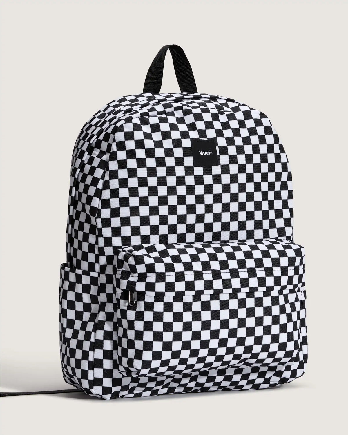 VANS Old Skool Check Backpack CHECKERBOARD Black/White Hátizsák VN000H4XY281 - 2