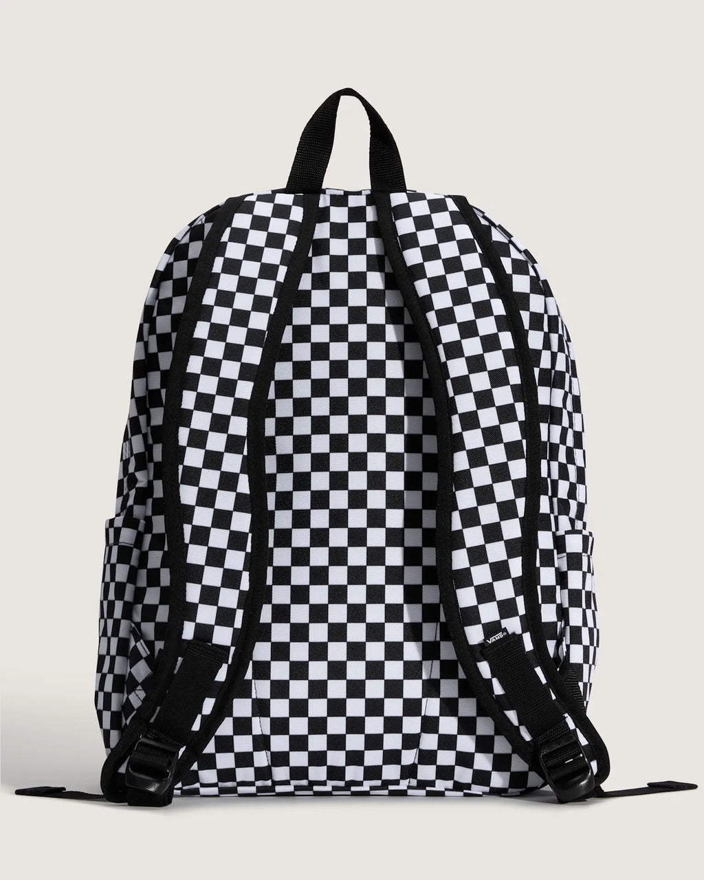 VANS Old Skool Check Backpack CHECKERBOARD Black/White Hátizsák VN000H4XY281 - 3