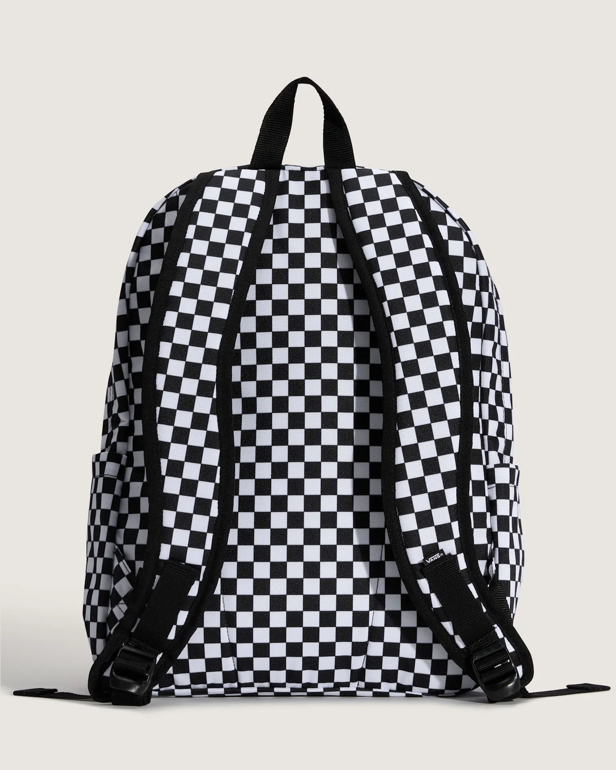 VANS Old Skool Check Backpack CHECKERBOARD Black/White Hátizsák VN000H4XY281 - 3