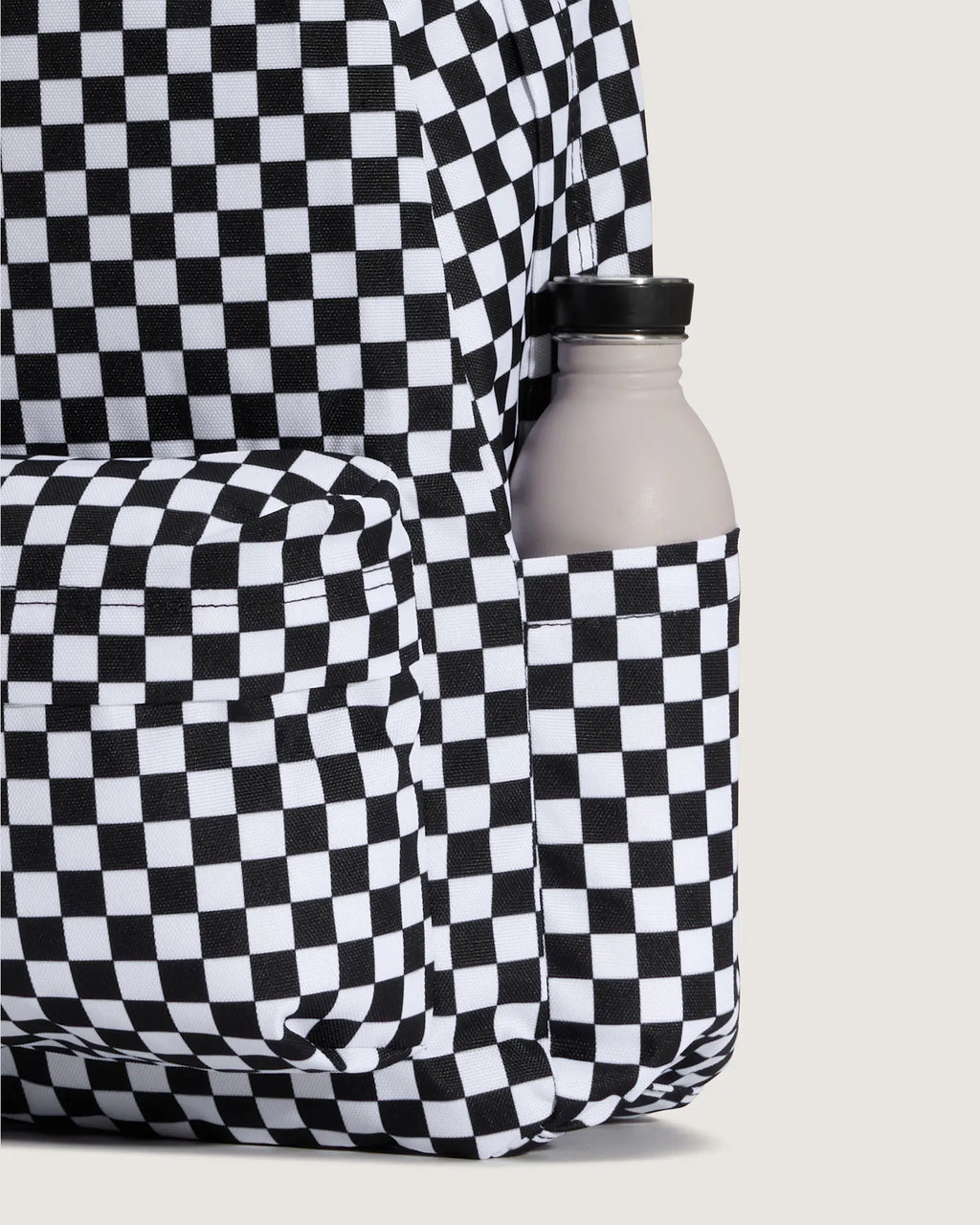 VANS Old Skool Check Backpack CHECKERBOARD Black/White Hátizsák VN000H4XY281 - 4
