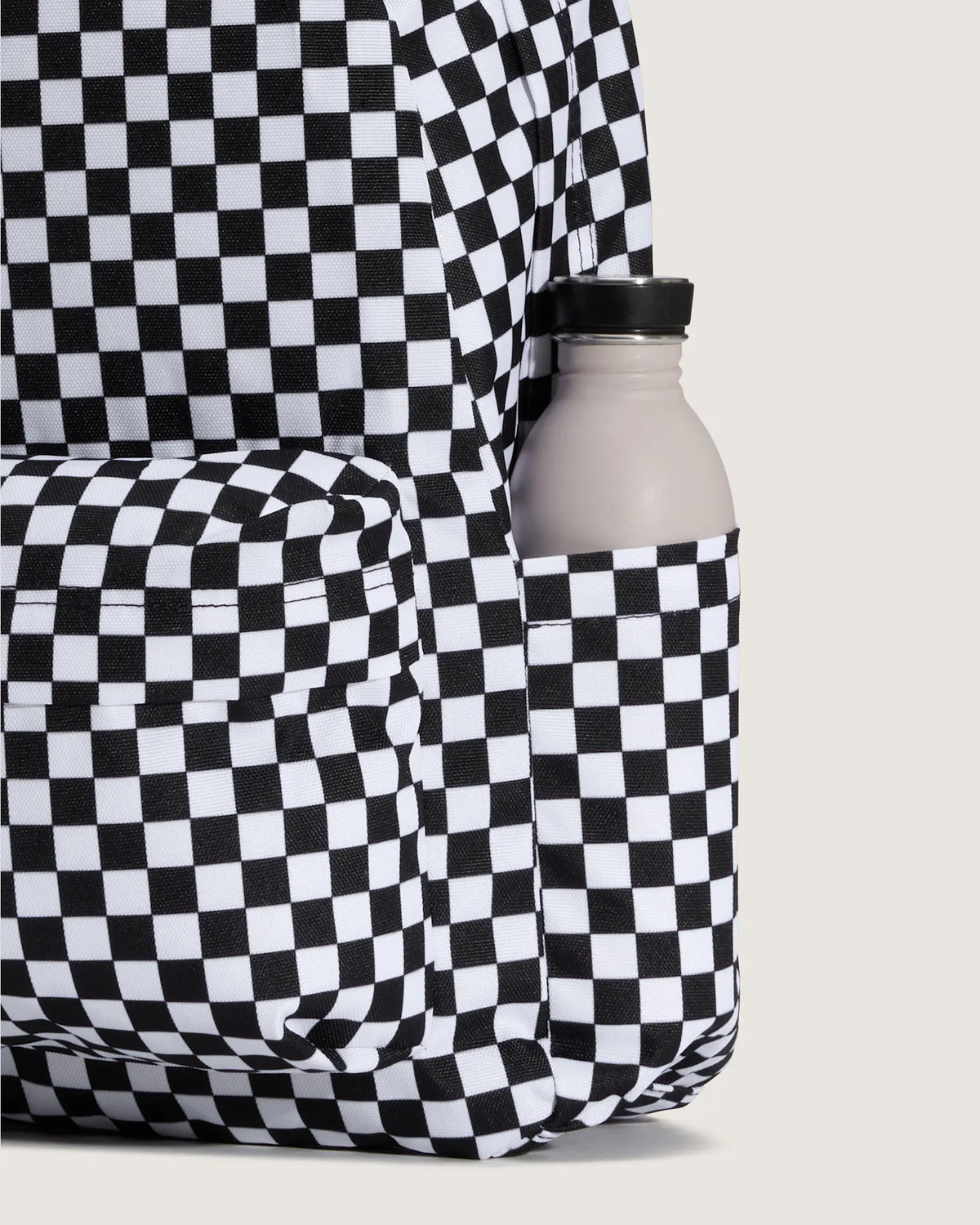 VANS Old Skool Check Backpack CHECKERBOARD Black/White Hátizsák VN000H4XY281 - 4