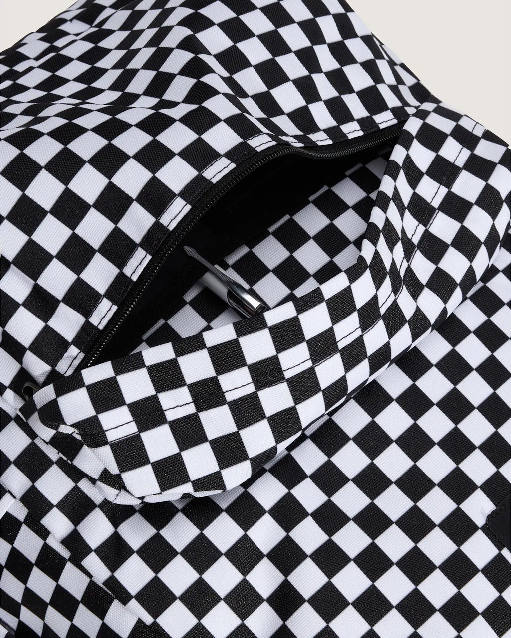 VANS Old Skool Check Backpack CHECKERBOARD Black/White Hátizsák VN000H4XY281 - 7