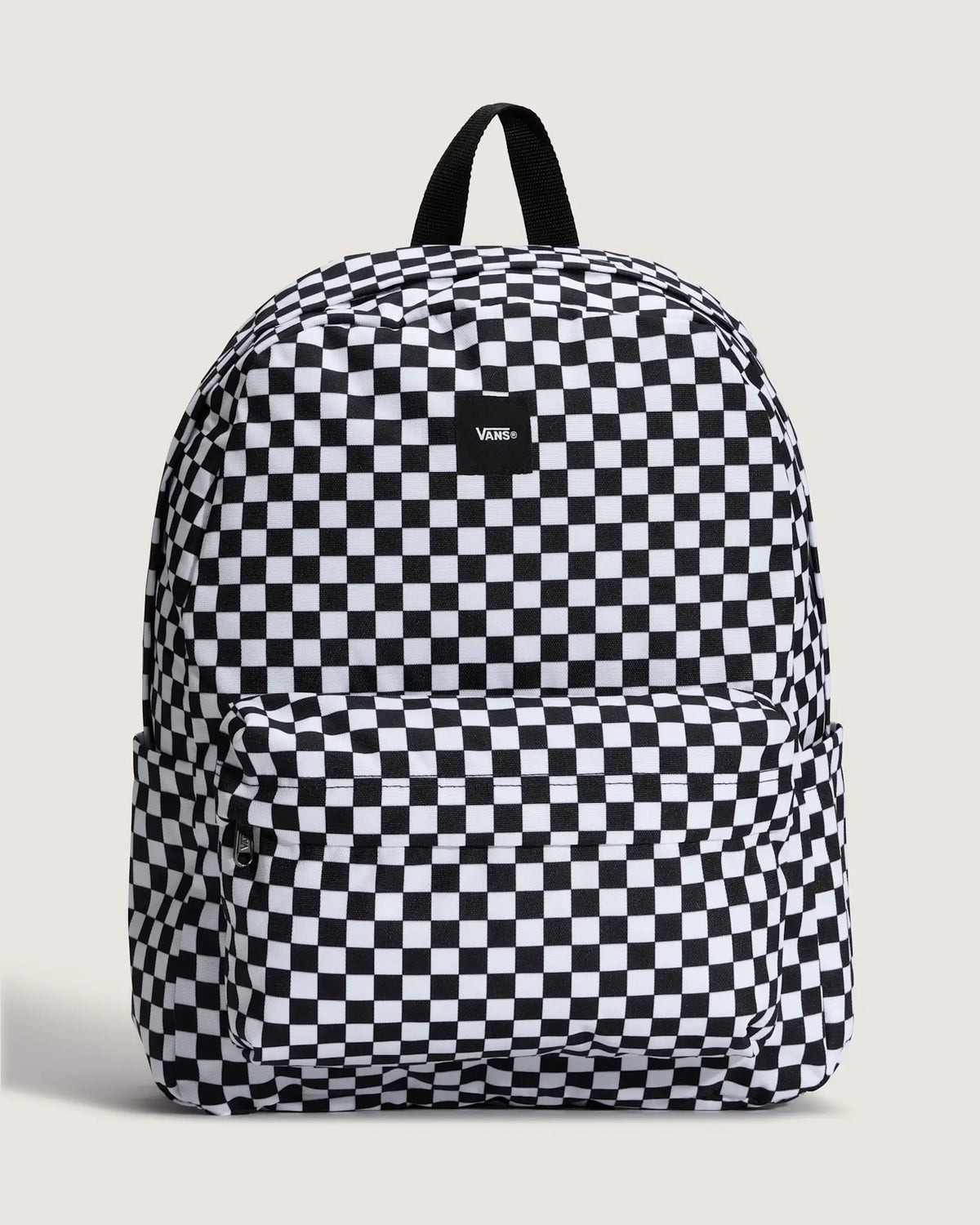 VANS Old Skool Check Backpack CHECKERBOARD Black/White Hátizsák VN000H4XY281 - 1