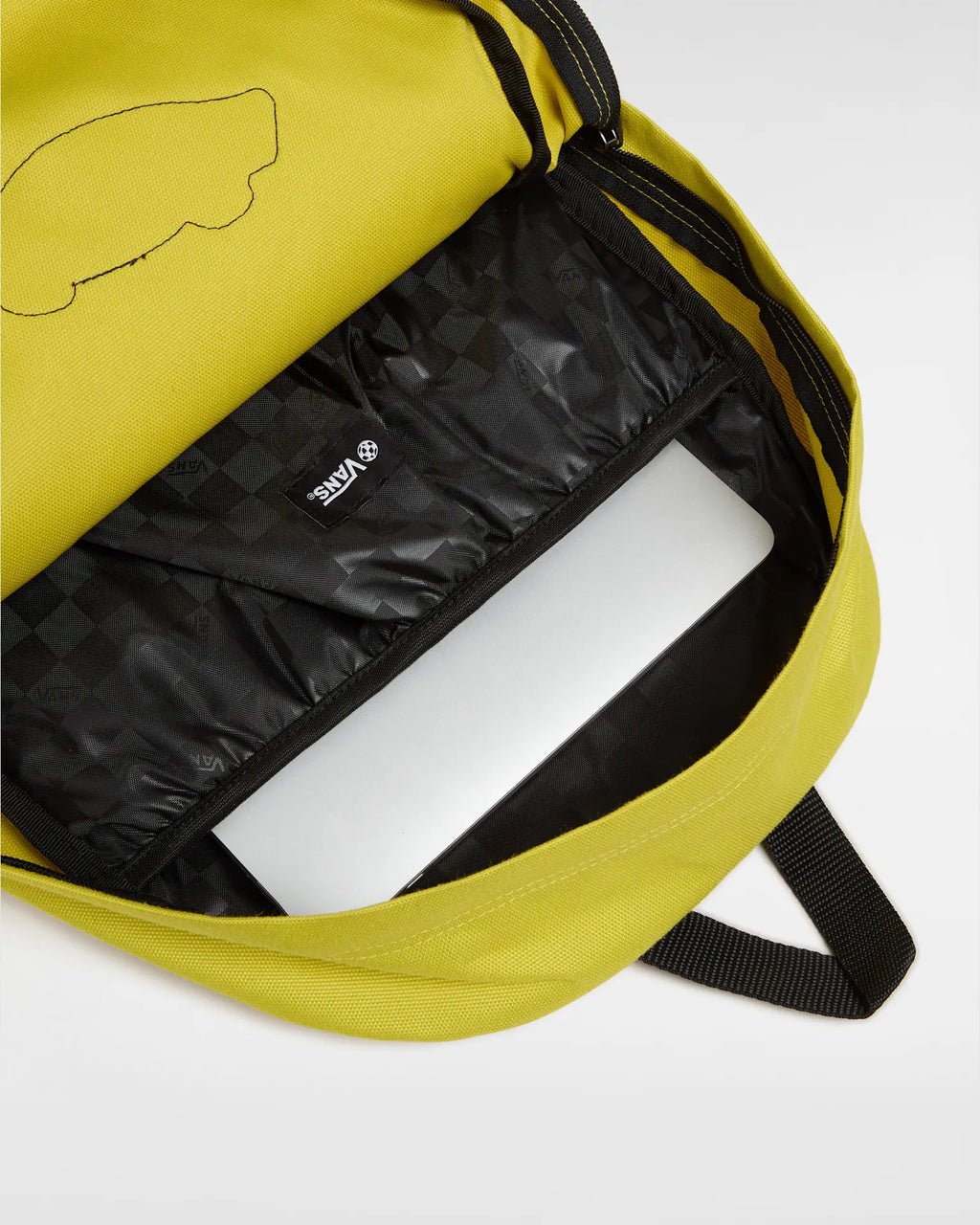 VANS Old Skool Classic Backpack WARM OLIVE Hátizsák VN000H4YCIC1 - 5