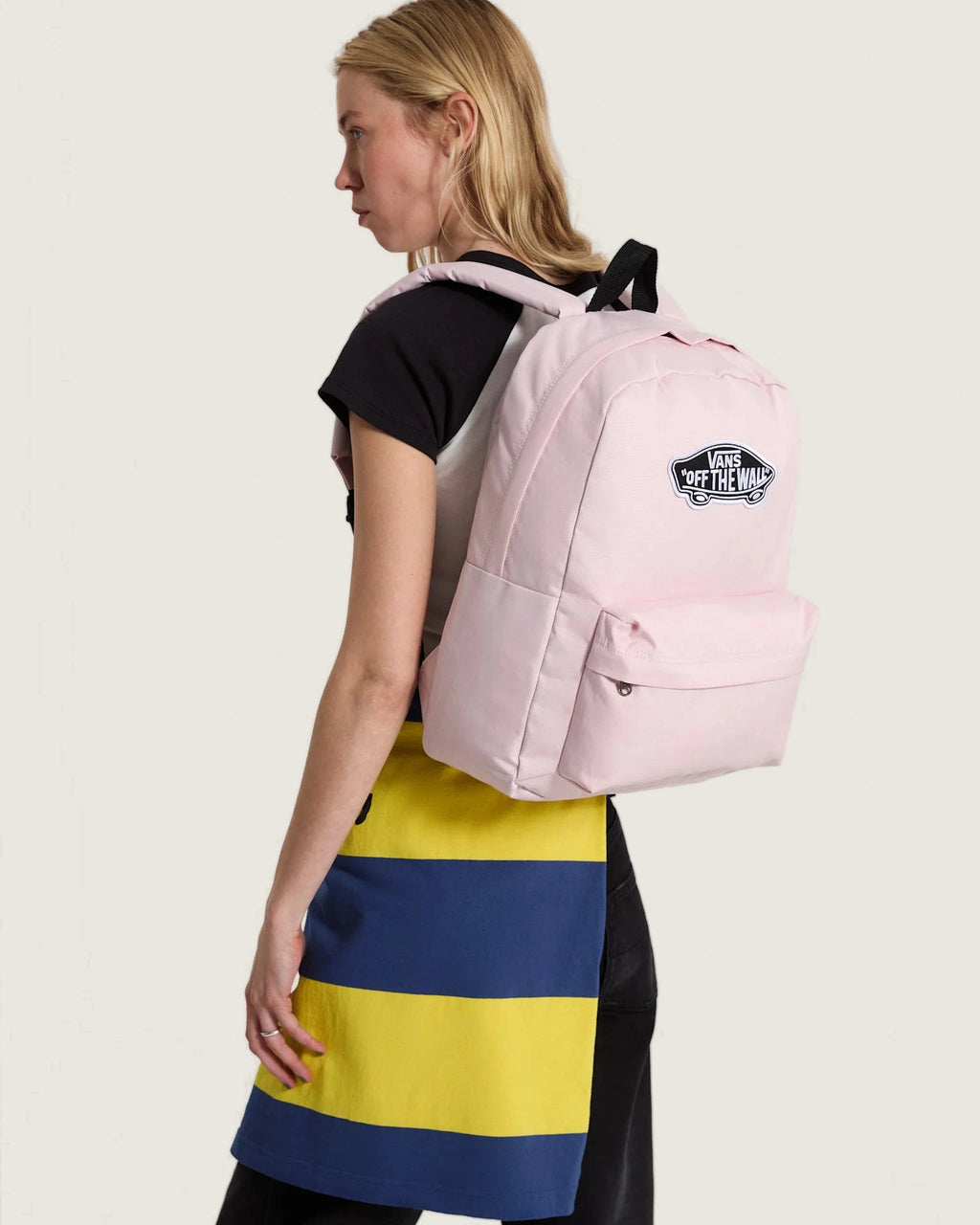 Vans Old Skool Classic Backpack Pale Petal Kiegészítő VN000H4YH8H1 - 9