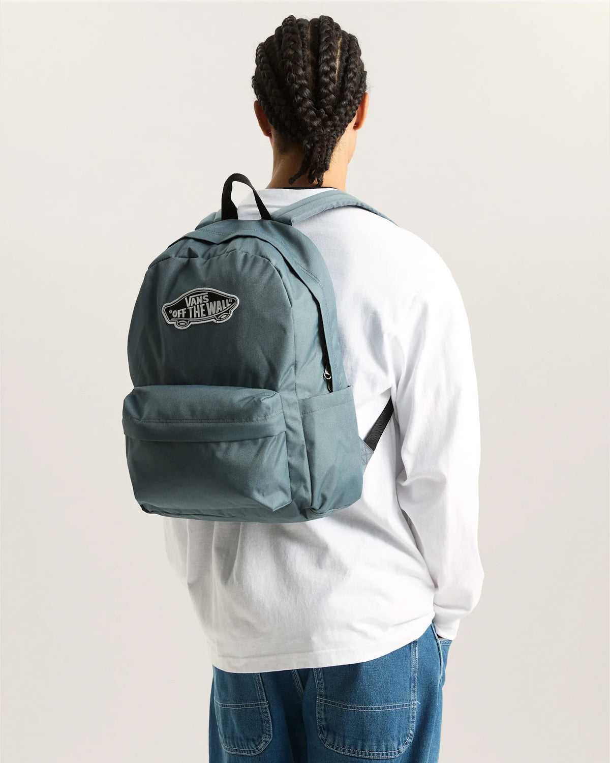 Vans Old Skool Classic Backpack STORMY WEATHER VN000H4YRV21 - 8