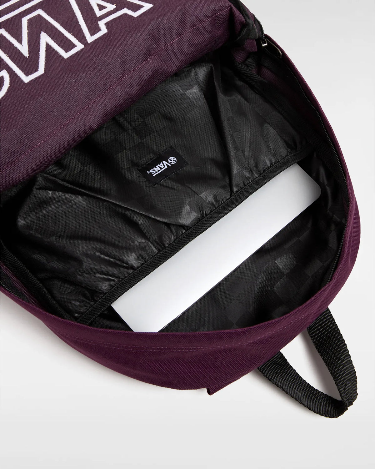 Vans Old Skool Drop V Backpack BLACKBERRY WINE VN000H4ZCHJ1 - 5