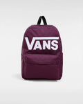 Vans Old Skool Drop V Backpack BLACKBERRY WINE VN000H4ZCHJ1 - 1