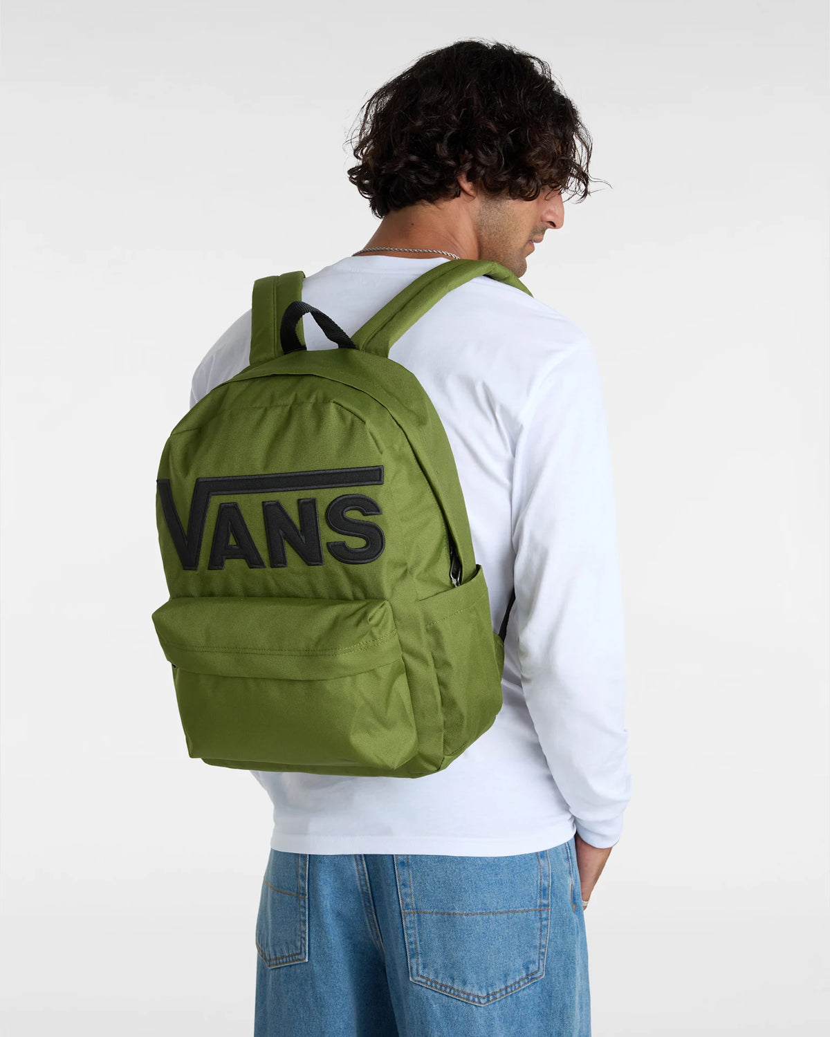 Vans Old Skool Drop V Backpack PESTO VN000H4ZCIB1 - 6