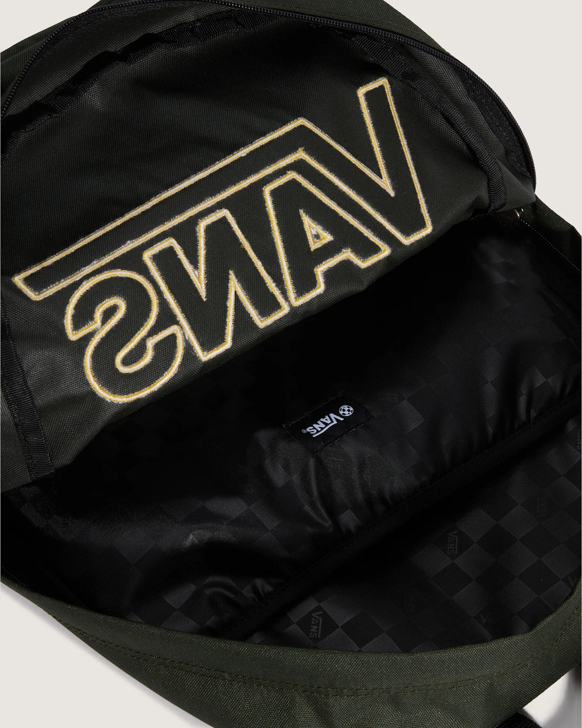 Vans Old Skool Drop V Backpack Dried Kelp VN000H4ZEMU1 - 6
