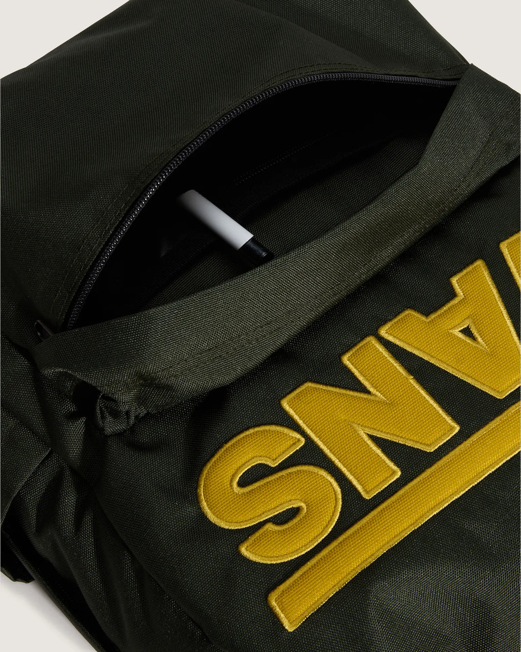 Vans Old Skool Drop V Backpack Dried Kelp VN000H4ZEMU1 - 7