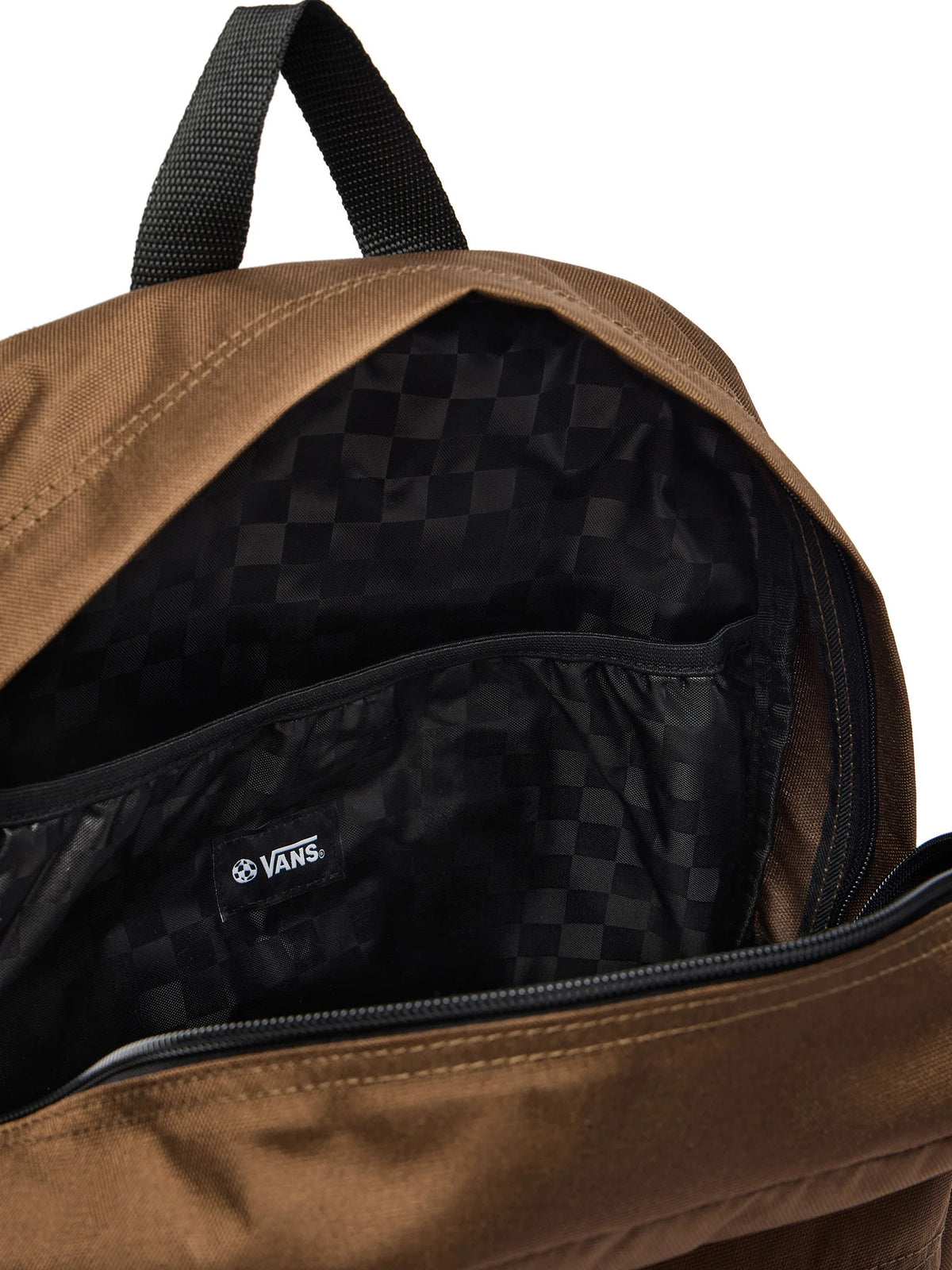 VANS Old Skool Drop V Backpack Vintage Cocoa Hátizsák VN000H4ZFST1 - 6