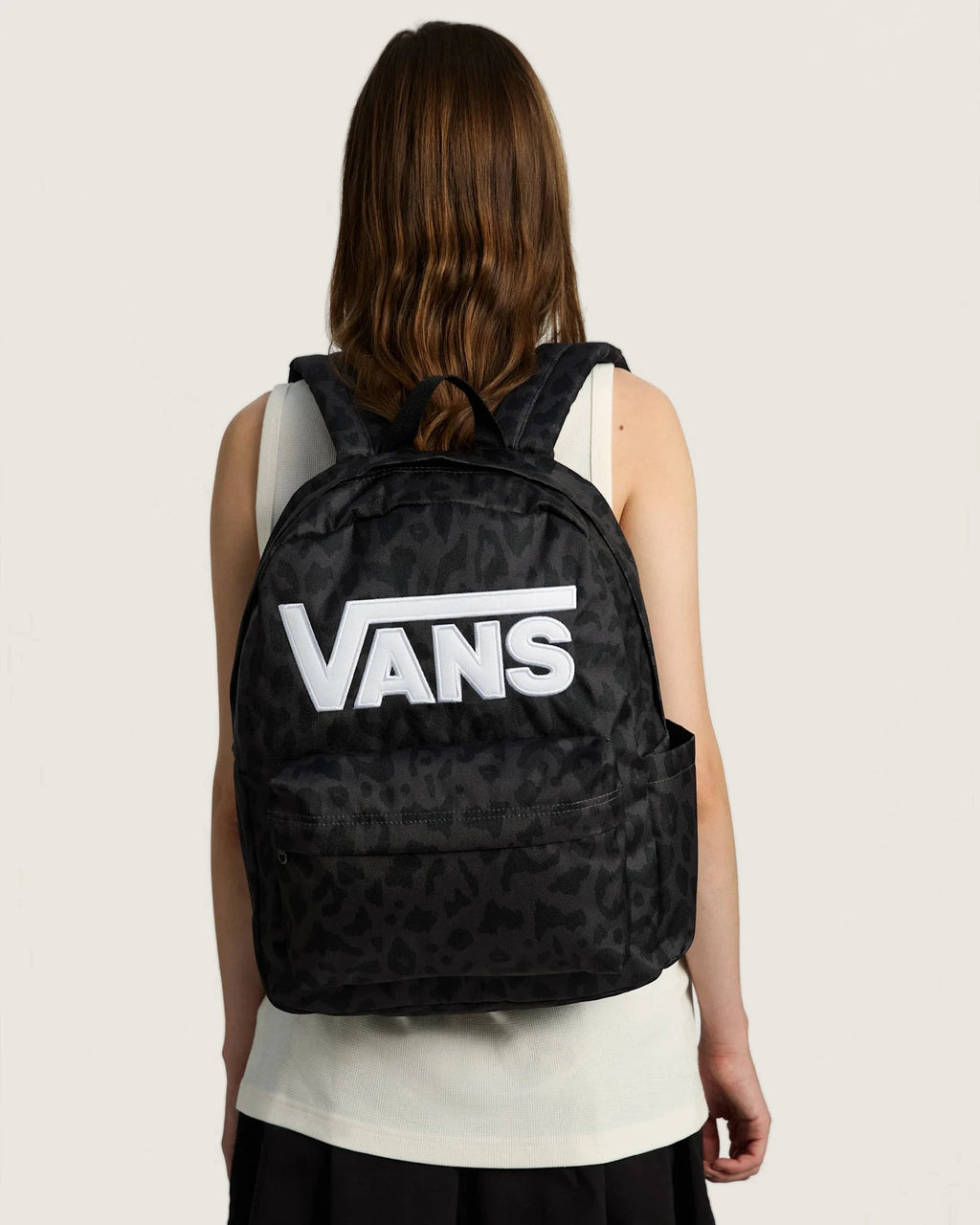 Vans Old Skool Drop V Backpack Charcoal Grey Kiegészítő VN000H4ZH911 - 8