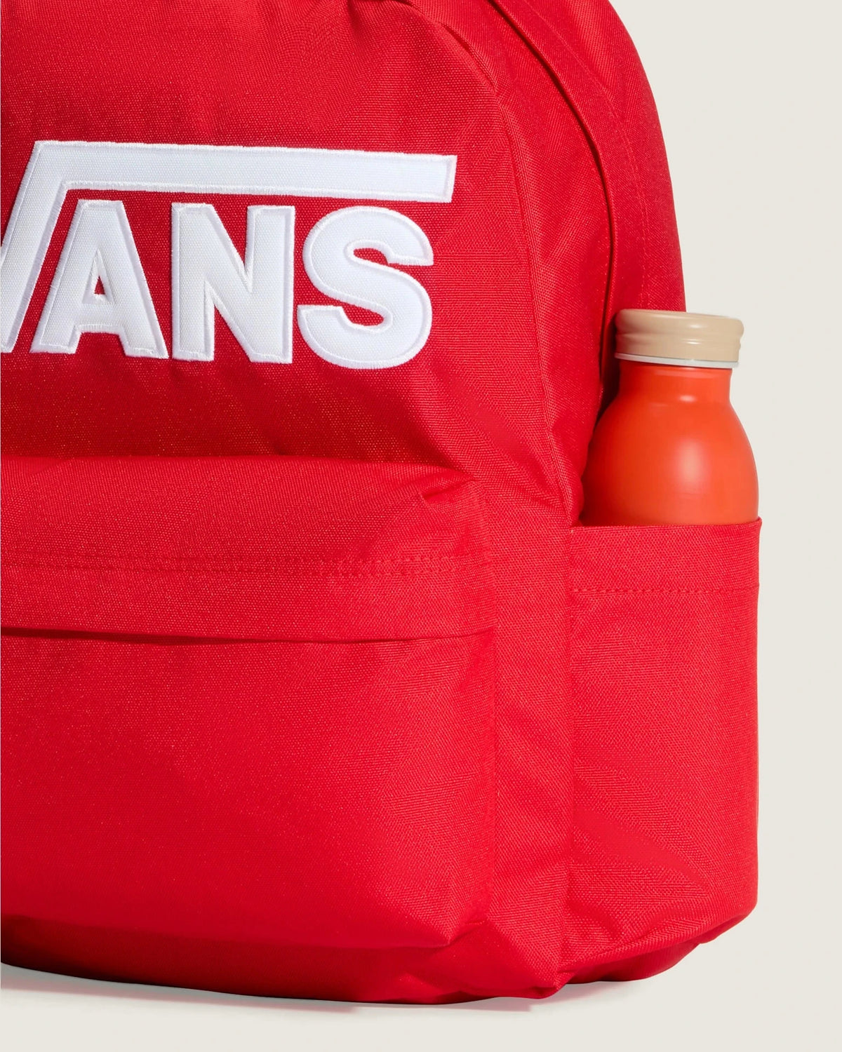 Vans Old Skool Drop V Backpack RACING RED Kiegészítő VN000H4ZIZQ1 - 5